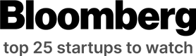 Bloomberg - Top 25 startups to watch logo