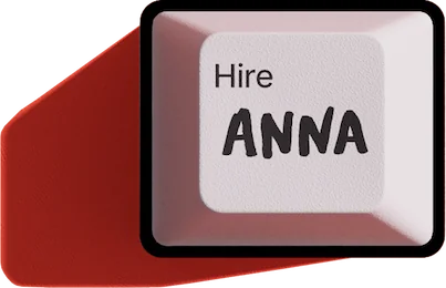 Hire ANNA button