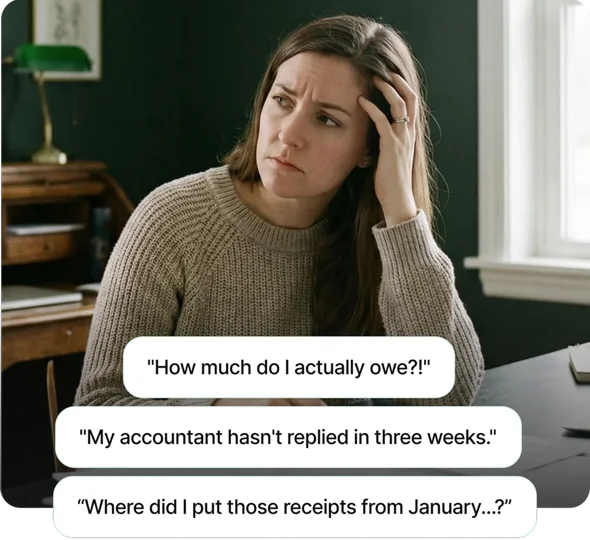 Business owner stressed about VAT finances